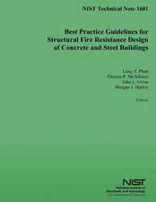 Best Practice Guidelines for Structural Fire Resistance Design of Concrete and Steel Buildings