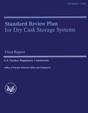 Standard Review Plan for Dry Cask Storage Systems