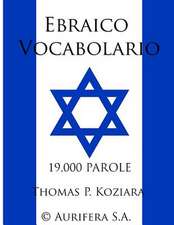 Ebraico Vocabolario