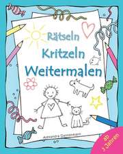 Ratseln, Kritzeln, Weitermalen