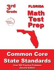 Florida 3rd Grade Math Test Prep