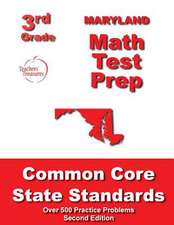 Maryland 3rd Grade Math Test Prep