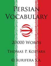 Persian Vocabulary