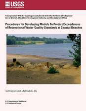 Procedures for Developing Models to Predict Exceedances of Recreational Water-Quality Standards at Coastal Beaches