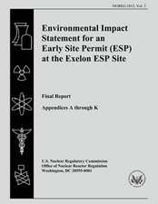 Environmental Impact Statement for an Early Site Permit (ESP) at the Exelon ESP Site