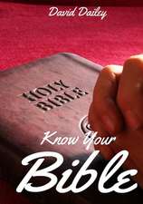 Know Your Bible