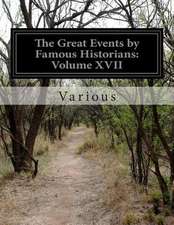 The Great Events by Famous Historians