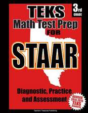 Teks 3rd Grade Math Test Prep for Staar