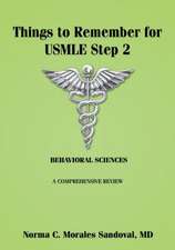 Things to Remember for USMLE Step 2