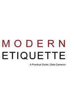 Modern Etiquette