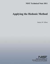 Applying the Hedonic Method