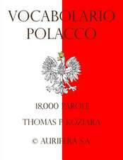 Vocabolario Polacco