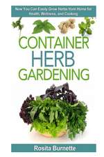 Container Herb Gardening