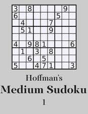 Hoffman's Medium Sudoku 1