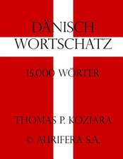 Danisch Wortschatz