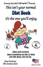 Diet Book It's One You'll Enjoy. Jokes and Cartoons