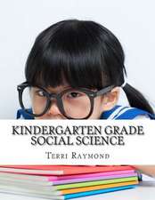 Kindergarten Grade Social Science