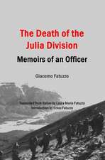 The Death of the Julia Division