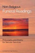 Non-Religious Funeral Readings