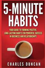 5-Minute Habits