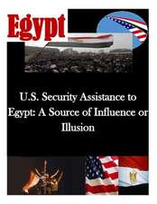 U.S. Security Assistance to Egypt