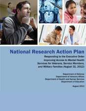 National Research Action Plan