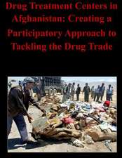 Drug Treatment Centers in Afghanistan