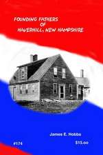 Founding Fathers of Haverhill New Hampshire