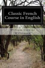 Classic French Course in English