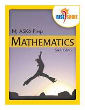 Rise & Shine NJ Ask6 Prep Mathematics