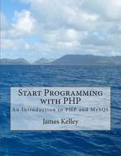 Start Programming with PHP