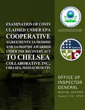 Examination of Costs Claimed Under EPA Cooperative Agreements 2a-96104501 and 2a-96107201 Awarded Under the Recovery ACT to Chelsea Collaborative Inc.