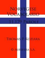 Norvegese Vocabolario