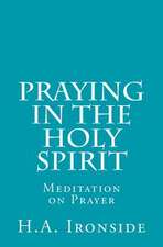 Praying in the Holy Spirit