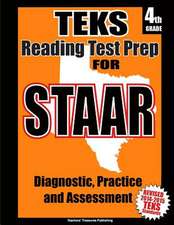 Teks 4th Grade Reading Test Prep for Staar