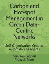 Carbon and Hot-Spot Management in Green Data-Centric Networks