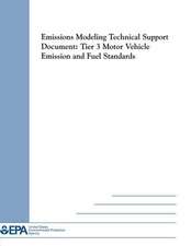 Emissions Modeling Technical Support Document