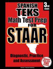 Spanish Teks 3rd Grade Math Test Prep for Staar