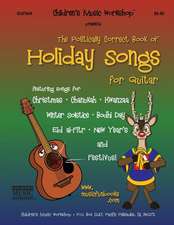 The Politically Correct Book of Holiday Songs for Guitar