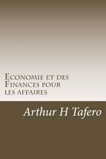 Economie Et Des Finances Pour Les Affaires