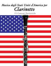 Musica Degli Stati Uniti D'America Per Clarinetto