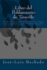 Libro del Poblamiento de Tenerife