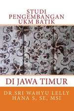 Studi Pengembangan Ukm Batik Di Jawa Timur