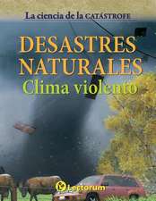 Desastres Naturales