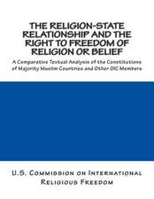 The Religion-State Relationship and the Right to Freedom of Religion or Belief