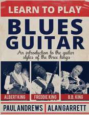 Learn to Play Blues Guitar