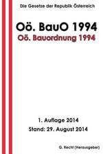 Oo. Bauordnung 1994 - Oo. Bauo 1994