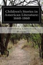 Children's Stories in American Literature