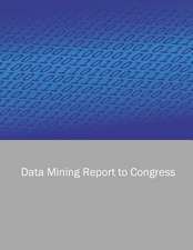 Data Mining Report to Congress