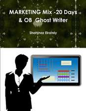 Marketing Mix 20 Days Ghost Writer